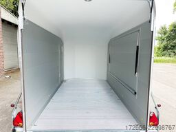 Debon CHEVAL LIBERTE DEBON C700 ALU ROADSTER SCHWARZ +SEITENKLAPPE +SEITENTÜR