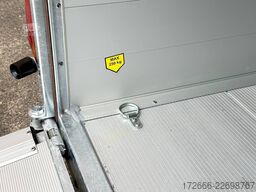 Debon CHEVAL LIBERTE DEBON C700 ALU ROADSTER SCHWARZ +SEITENKLAPPE +SEITENTÜR