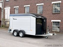 Debon CHEVAL LIBERTE DEBON C700 ALU ROADSTER SCHWARZ +SEITENKLAPPE +SEITENTÜR