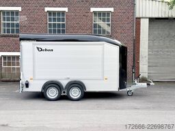 Debon CHEVAL LIBERTE DEBON C700 ALU ROADSTER SCHWARZ +SEITENKLAPPE +SEITENTÜR