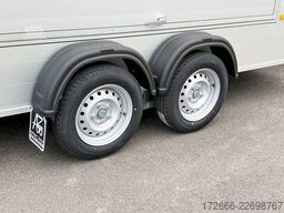 Debon CHEVAL LIBERTE DEBON C700 ALU ROADSTER SCHWARZ +SEITENKLAPPE +SEITENTÜR