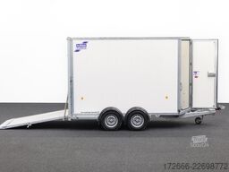 Ifor Williams BV 105G | HECKRAMPENKOMBI 300X147X214CM 2700KG KOFFERANHÄNGER