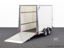Ifor Williams BV 105G | HECKRAMPENKOMBI 300X147X214CM 2700KG KOFFERANHÄNGER
