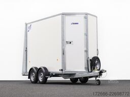 Ifor Williams BV 105G | HECKRAMPENKOMBI 300X147X214CM 2700KG KOFFERANHÄNGER
