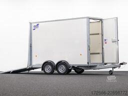Ifor Williams BV 105G | HECKRAMPENKOMBI 300X147X214CM 2700KG KOFFERANHÄNGER
