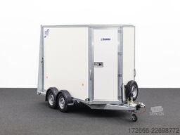 Ifor Williams BV 105G | HECKRAMPENKOMBI 300X147X214CM 2700KG KOFFERANHÄNGER