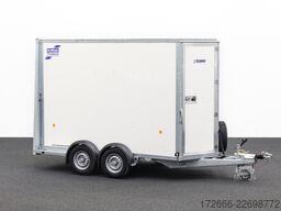 Ifor Williams BV 105G | HECKRAMPENKOMBI 300X147X214CM 2700KG KOFFERANHÄNGER