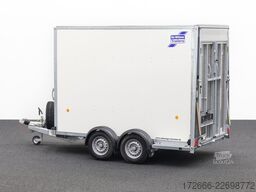 Ifor Williams BV 105G | HECKRAMPENKOMBI 300X147X214CM 2700KG KOFFERANHÄNGER