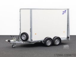 Ifor Williams BV 105G | HECKRAMPENKOMBI 300X147X214CM 2700KG KOFFERANHÄNGER