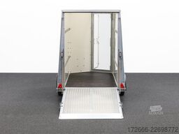 Ifor Williams BV 105G | HECKRAMPENKOMBI 300X147X214CM 2700KG KOFFERANHÄNGER