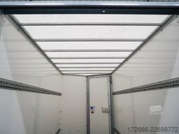 Ifor Williams BV 105G | HECKRAMPENKOMBI 300X147X214CM 2700KG KOFFERANHÄNGER