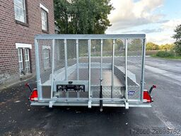 Variant 3520 M5 | MAXI LOAD | TRIDEM 460X198CM 3500KG BAUMASCHINENANHÄNGER | RAMPE