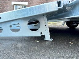 Variant 3520 M5 | MAXI LOAD | TRIDEM 460X198CM 3500KG BAUMASCHINENANHÄNGER | RAMPE