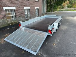 Variant 3520 M5 | MAXI LOAD | TRIDEM 460X198CM 3500KG BAUMASCHINENANHÄNGER | RAMPE