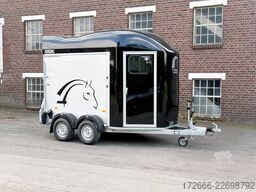 Cheval Liberté GOLD ORIGINS ALU SCHWARZ +SATTELKAMMER