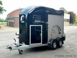 Cheval Liberté GOLD ORIGINS ALU SCHWARZ +SATTELKAMMER