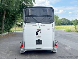 Cheval Liberté GOLD ORIGINS ALU SCHWARZ +SATTELKAMMER