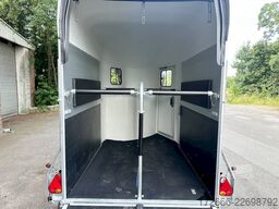 Cheval Liberté GOLD ORIGINS ALU SCHWARZ +SATTELKAMMER