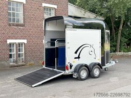 Cheval Liberté GOLD ORIGINS ALU SCHWARZ +SATTELKAMMER