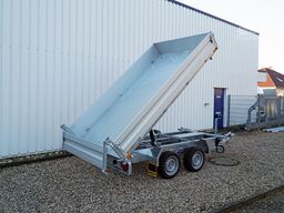 Humbaur HTK 3000.31 314X175X35CM 3000KG DREISEITENKIPPER
