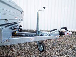 Humbaur HTK 3000.31 314X175X35CM 3000KG DREISEITENKIPPER