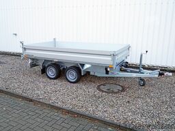 Humbaur HTK 3000.31 314X175X35CM 3000KG DREISEITENKIPPER