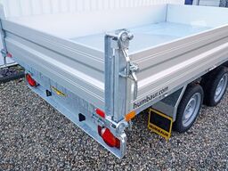 Humbaur HTK 3000.31 314X175X35CM 3000KG DREISEITENKIPPER