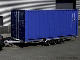 Vlemmix 20 FT CONTAINERANHÄNGER | TRIDEM 600X244CM 3500KG - 20 FUß CONTAINER