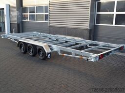 Vlemmix 20 FT CONTAINERANHÄNGER | TRIDEM 600X244CM 3500KG - 20 FUß CONTAINER