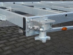 Vlemmix 20 FT CONTAINERANHÄNGER | TRIDEM 600X244CM 3500KG - 20 FUß CONTAINER