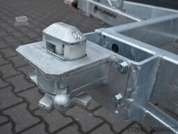 Vlemmix 20 FT CONTAINERANHÄNGER | TRIDEM 600X244CM 3500KG - 20 FUß CONTAINER