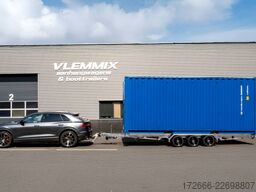 Vlemmix 20 FT CONTAINERANHÄNGER | TRIDEM 600X244CM 3500KG - 20 FUß CONTAINER