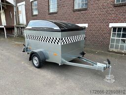 Vezeko KART 2 | SILBER + SCHWARZ 206X150x130CM 750KG KARTANHÄNGER