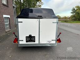 Vezeko KART 2 | SILBER + SCHWARZ 206X150x130CM 750KG KARTANHÄNGER