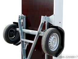 TPV Trailers | BÖCKMANN KD-EU2-K LIGHT 202X107X35CM 750KG TIEFLADER