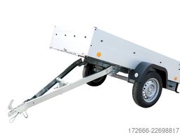 TPV Trailers | BÖCKMANN KD-EU2-K LIGHT 202X107X35CM 750KG TIEFLADER