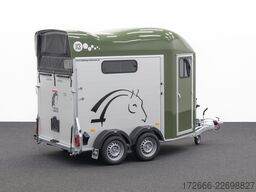 Cheval Liberté GOLD 3 ALU PREMIUM OLIVGRÜN +SATTELKAMMER