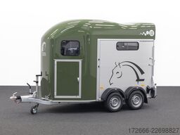 Cheval Liberté GOLD 3 ALU PREMIUM OLIVGRÜN +SATTELKAMMER
