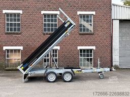 Debon CHEVAL LIBERTE DEBON PW3.3 BLACK EDITION 330X186X35CM 3500KG DREISEITENKIPPER