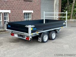 Debon CHEVAL LIBERTE DEBON PW3.3 BLACK EDITION 330X186X35CM 3500KG DREISEITENKIPPER