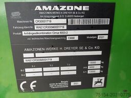 Amazone CIRRUS 6003-2C