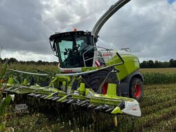 CLAAS Jaguar 960 + Orbis 900 + PU