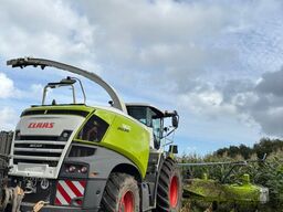 CLAAS Jaguar 960 + Orbis 900 + PU