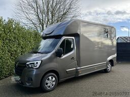 Horsetruck Renault Master / Equita Paardenwagen  Horsetruck Hengsten uitv