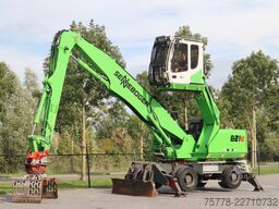 Sennebogen 821 E | SORTING GRAB | GOOD CONDITION