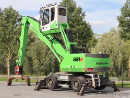 Sennebogen 821 E | SORTING GRAB | GOOD CONDITION