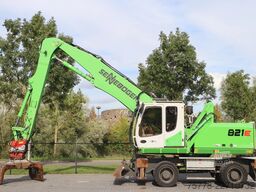 Sennebogen 821 E | SORTING GRAB | GOOD CONDITION