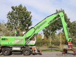 Sennebogen 821 E | SORTING GRAB | GOOD CONDITION