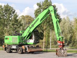 Sennebogen 821 E | SORTING GRAB | GOOD CONDITION