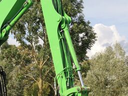 Sennebogen 821 E | SORTING GRAB | GOOD CONDITION